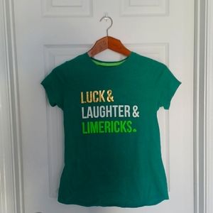 Kids St. Patty's day shirt